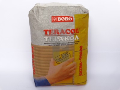 Нови предложения Боро теракол - 25кг. - СИВ                                                                                                                                                                                                                                                                                  